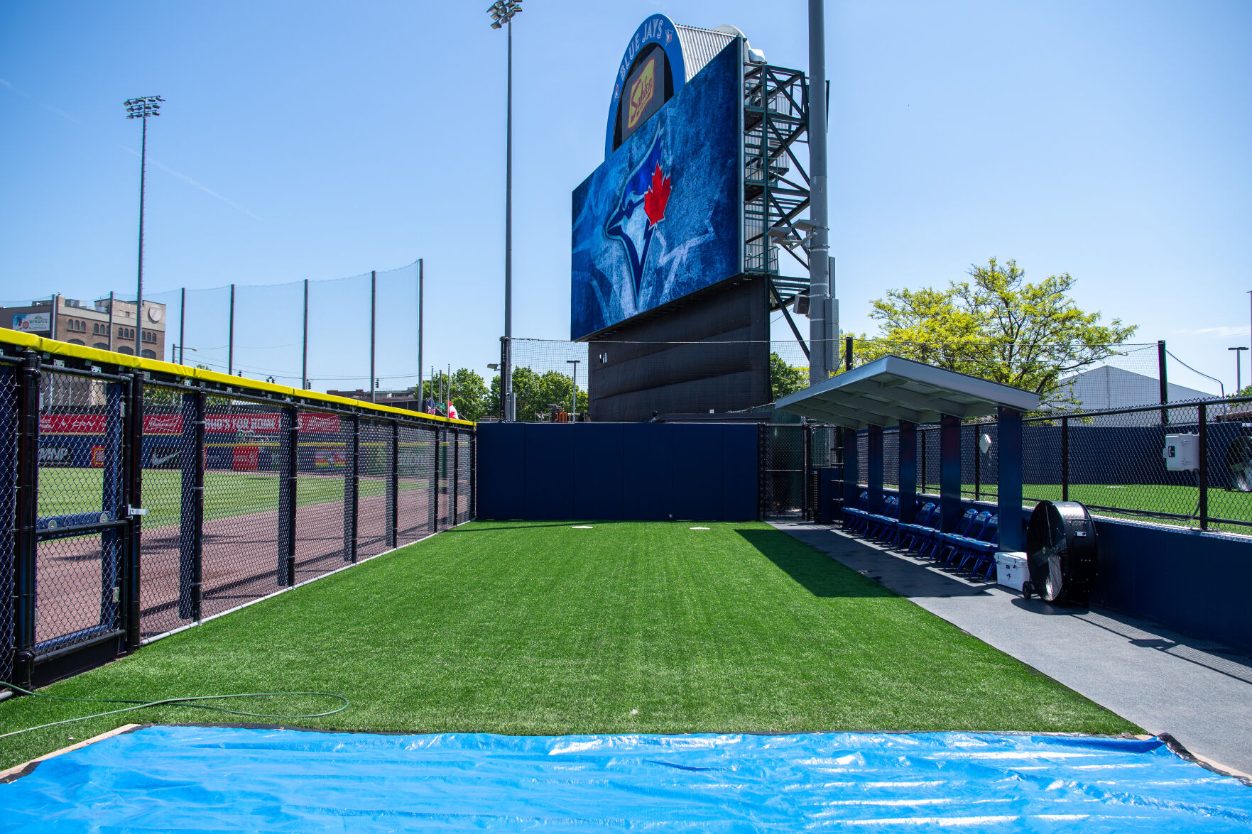 Bullpens